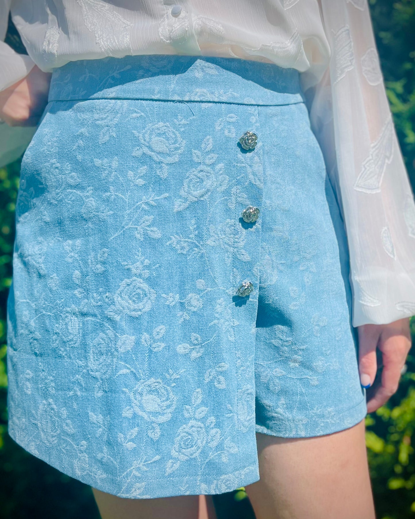 Jupe short Lufia