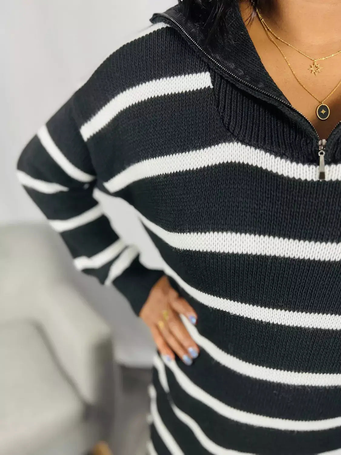 Robe Laura à rayure
