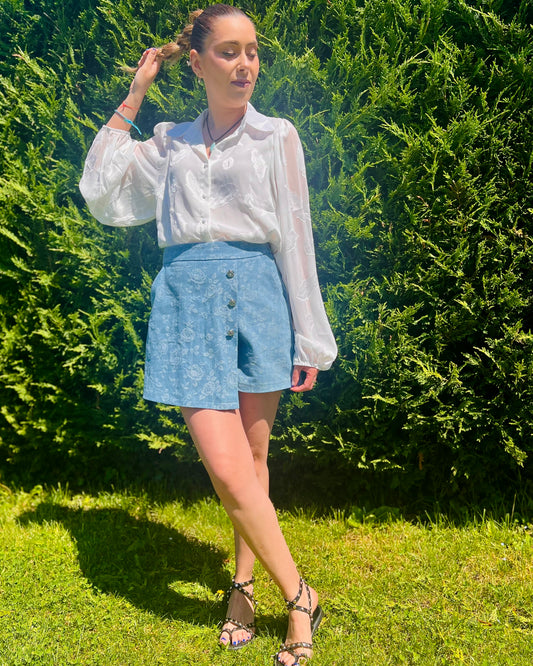 Jupe short Lufia