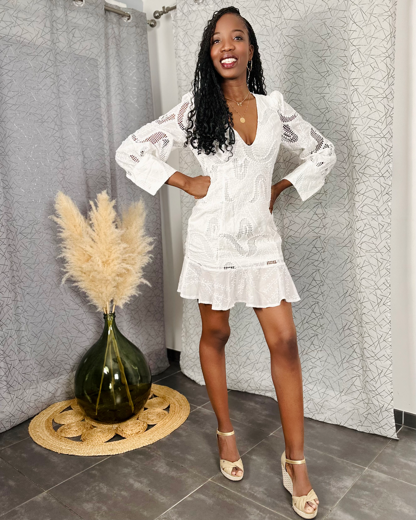 Robe boheme Ania