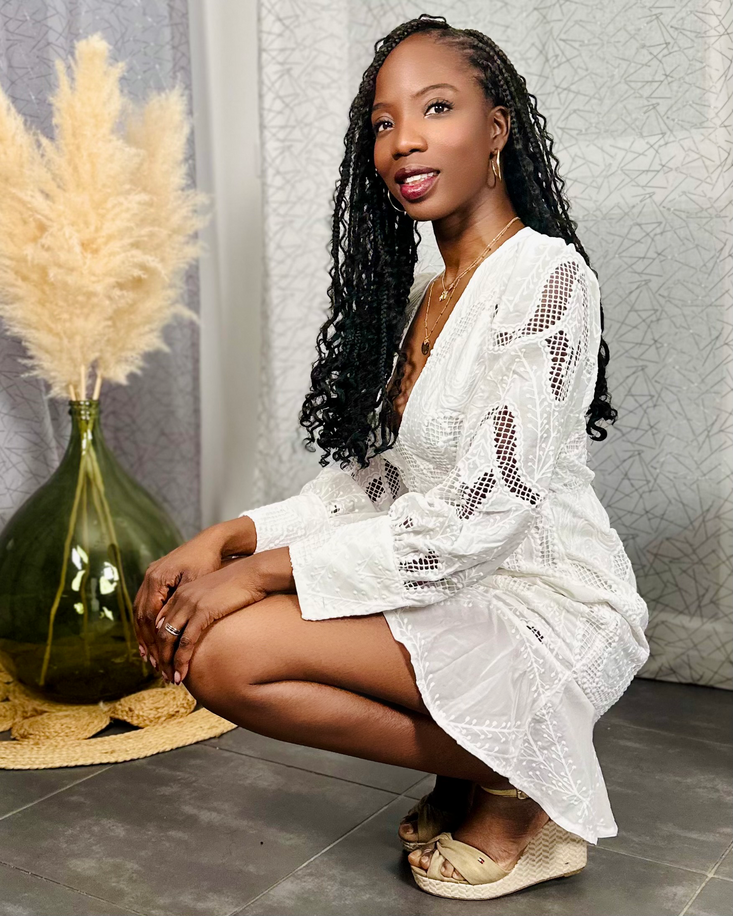 Robe boheme Ania