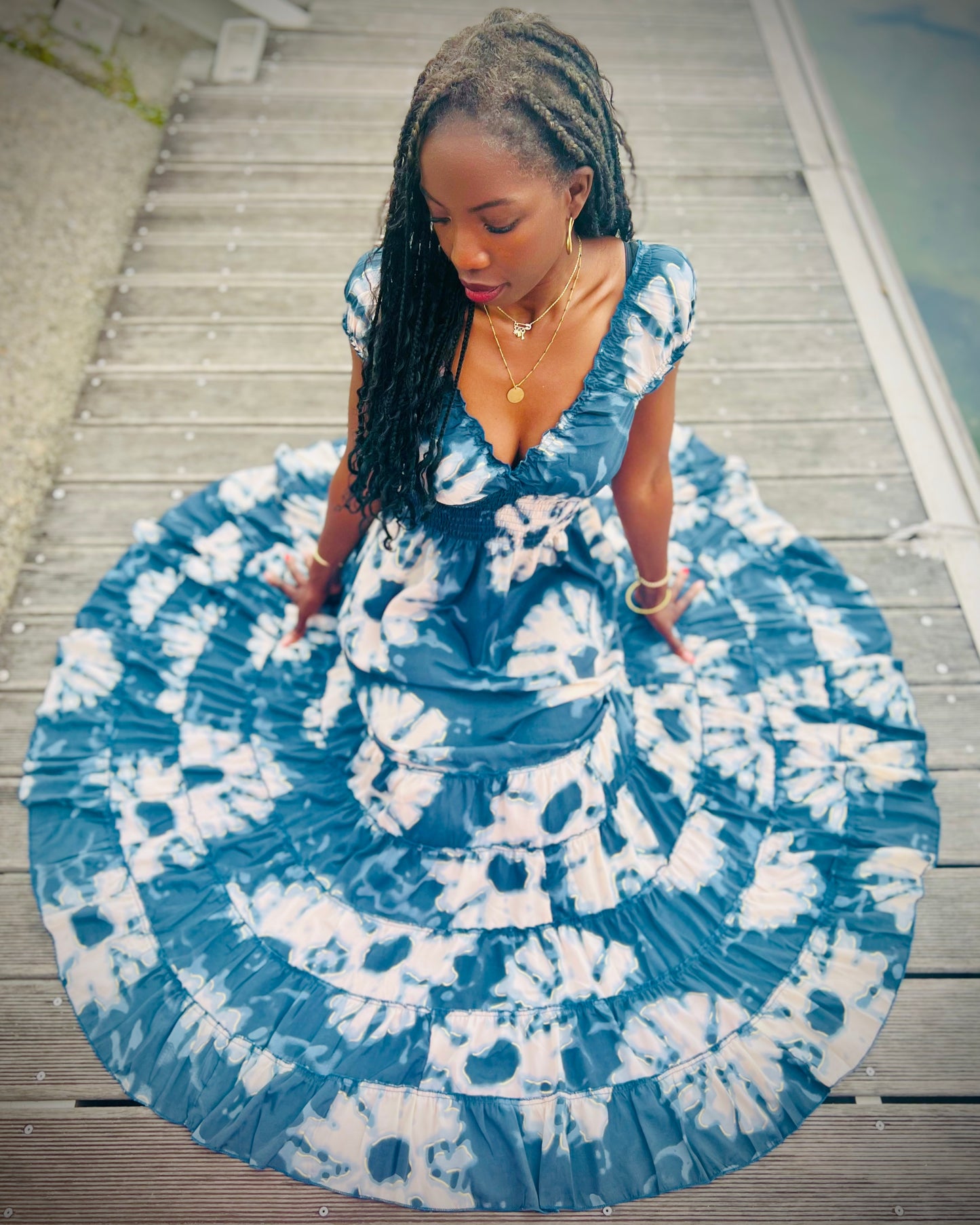 Robe longue Allira