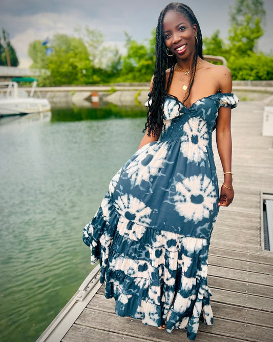 Robe longue Allira