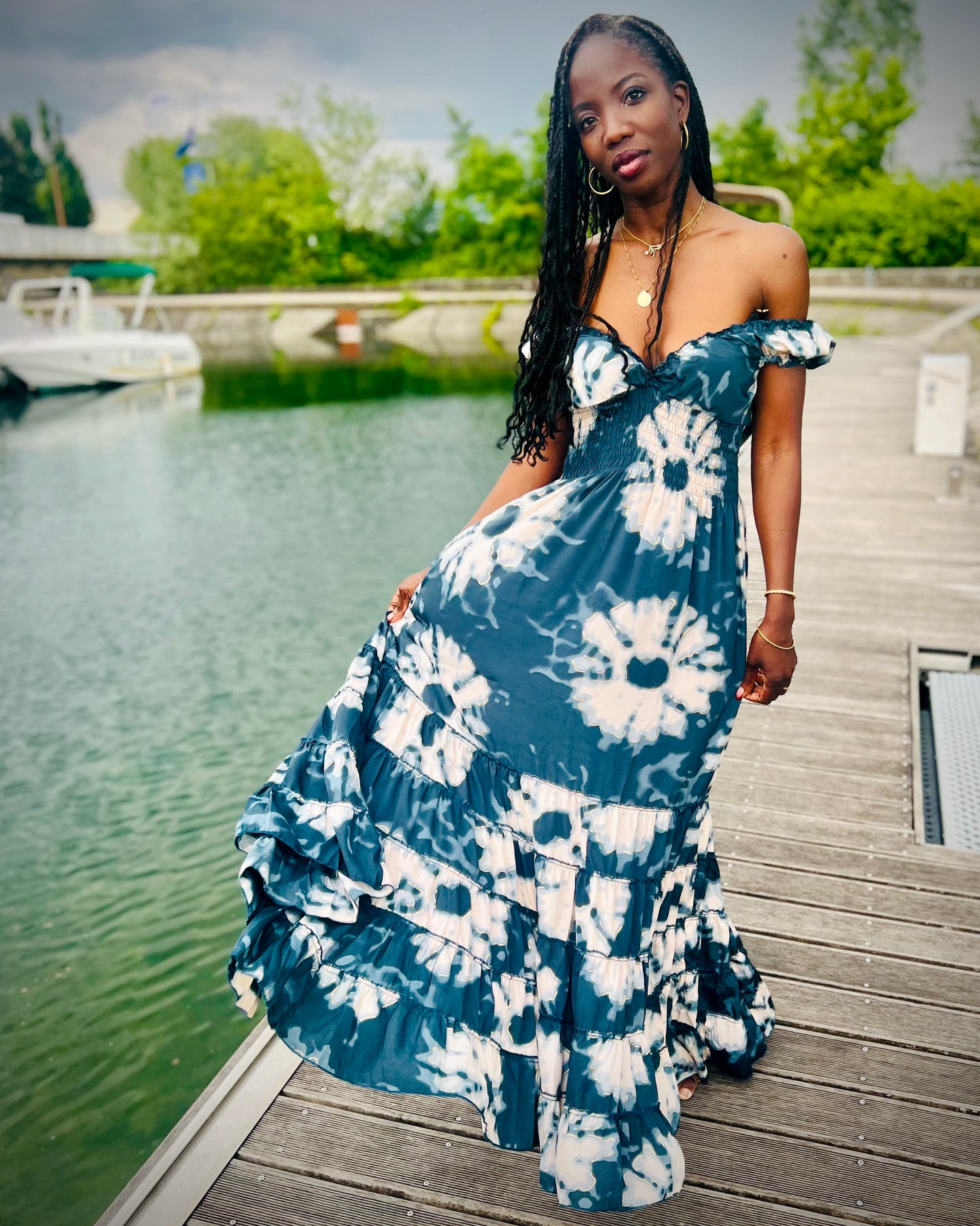 Robe longue Allira