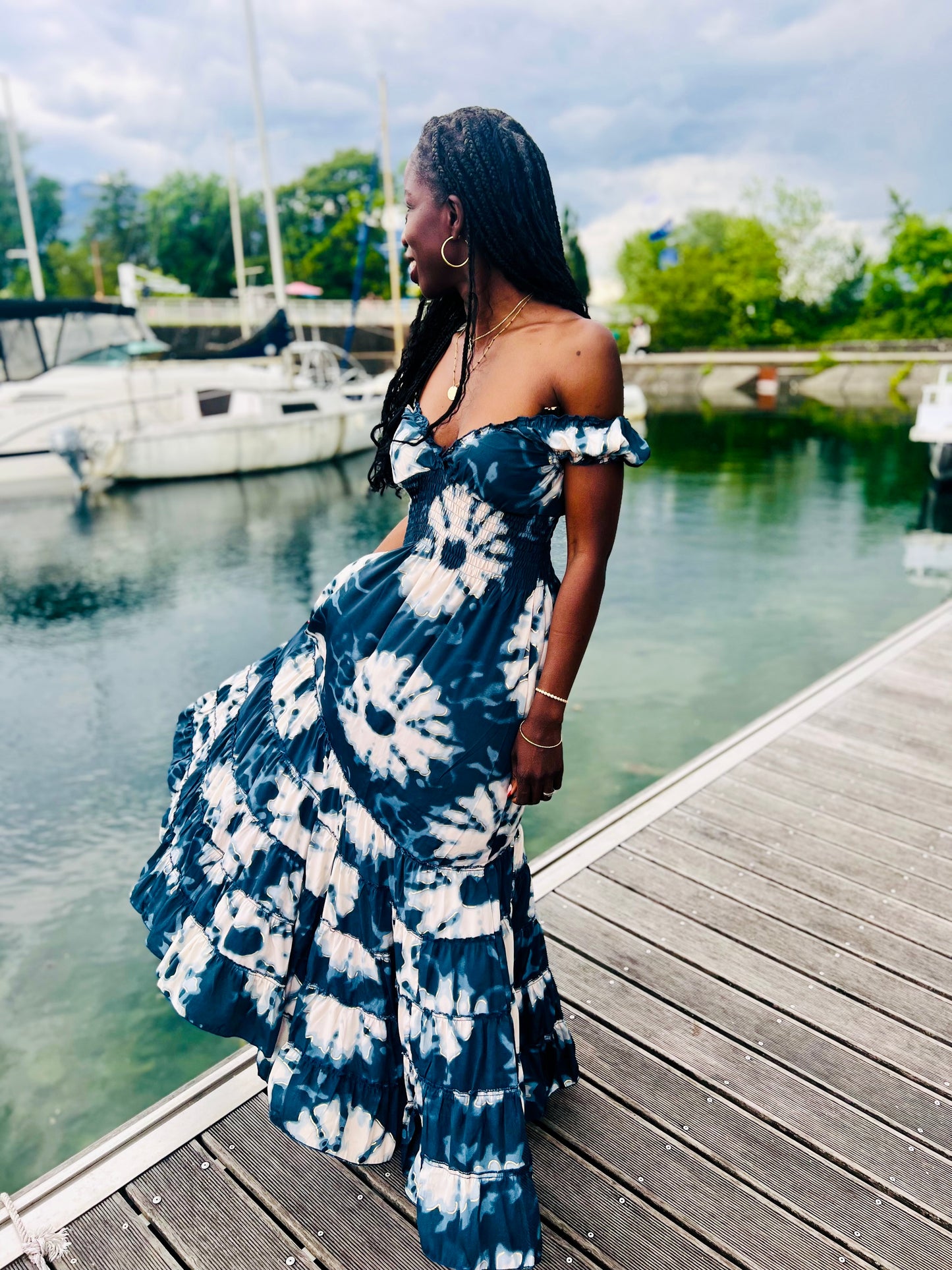 Robe longue Allira