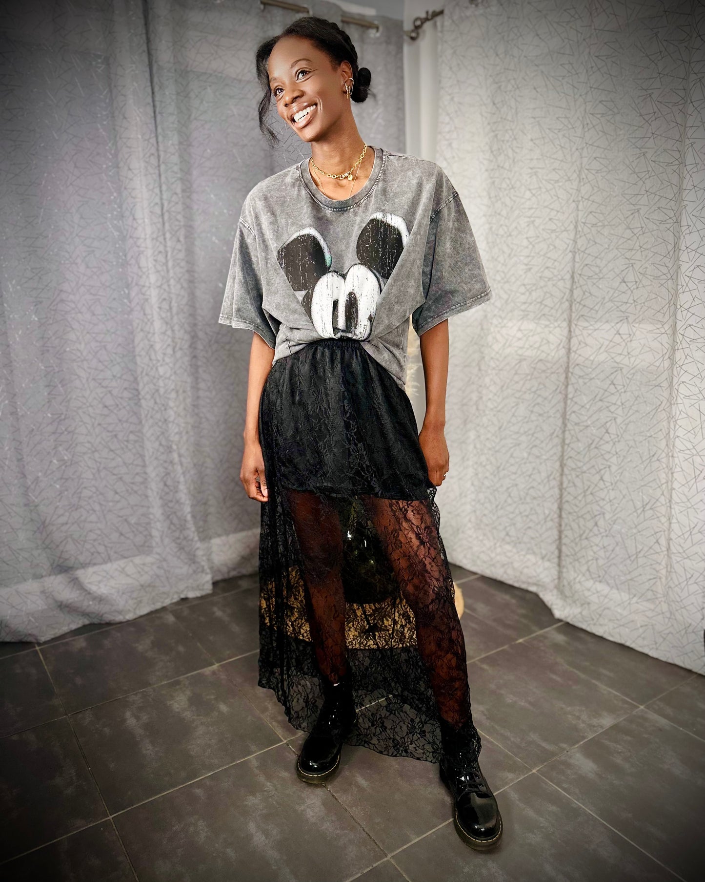 Tee Shirt Mickey