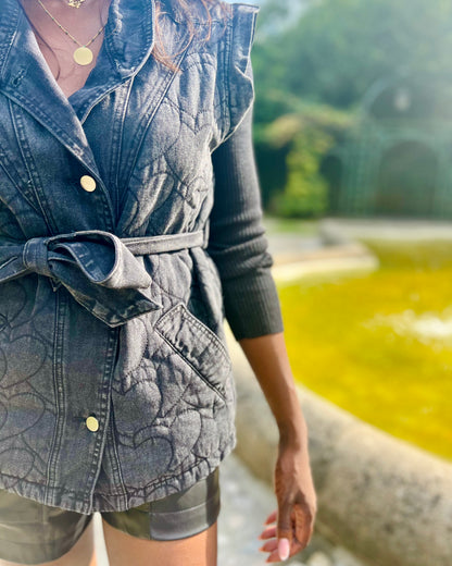 Veste sans manches Cataleya