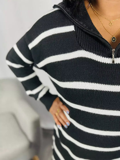 Robe Laura à rayure